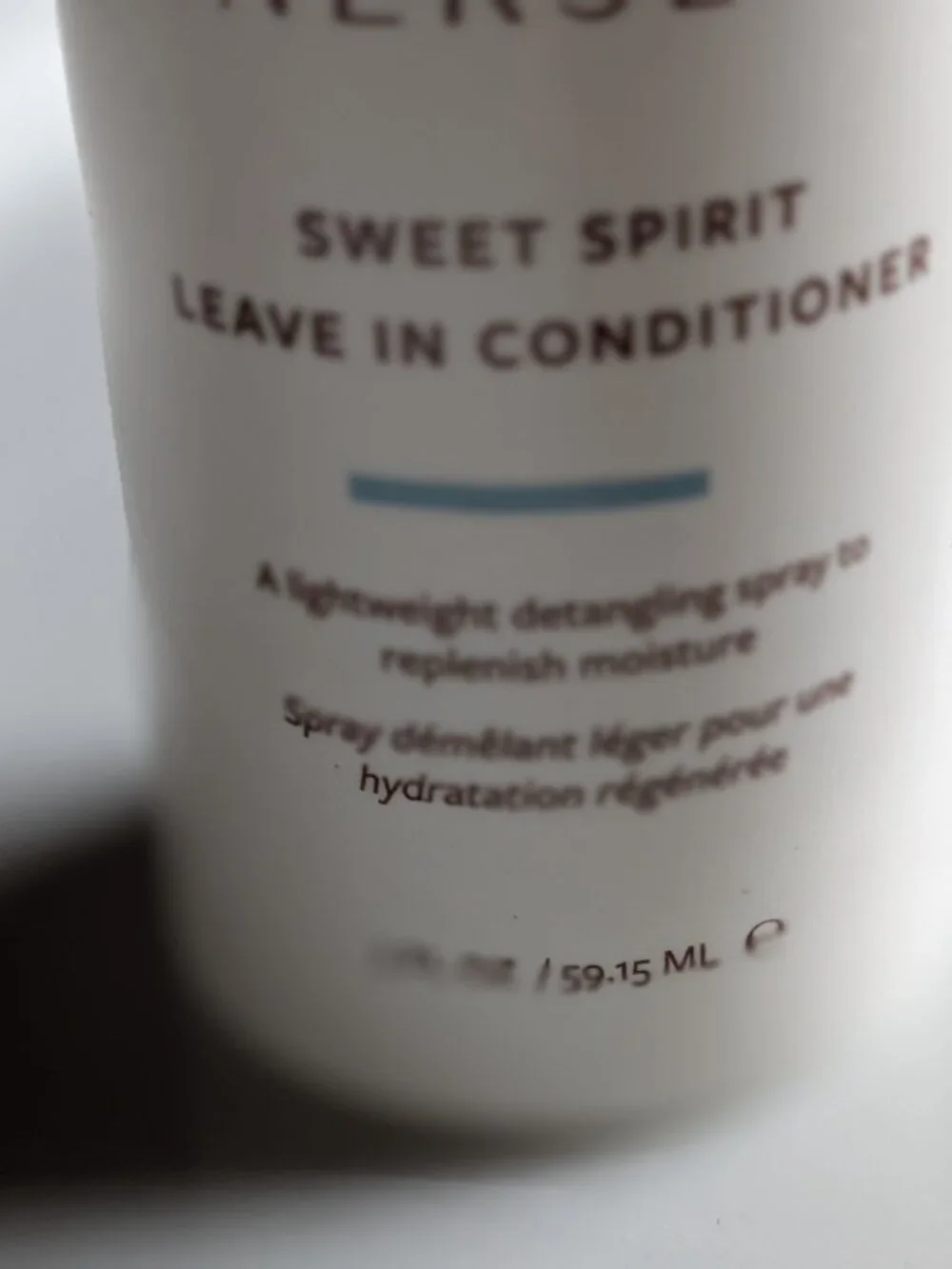 Innersense lightweight leave